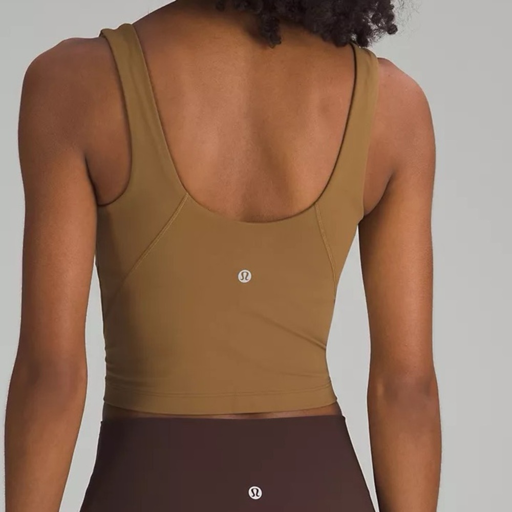 NWT Lululemon Align Tank Top Size 10
Color is Allspice - Picture 2 of 5